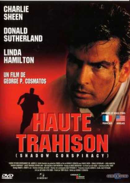 French DVDs - Shadow Conspiracy
