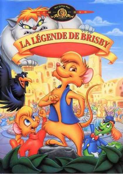French DVDs - The Legend Of Brisby