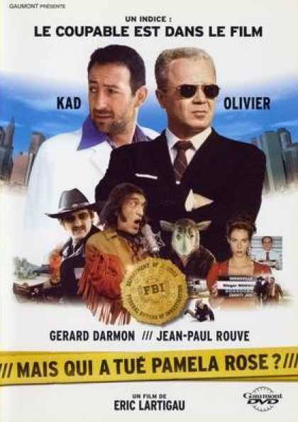 French DVDs - Mais Qui A Tue Pamela Rose
