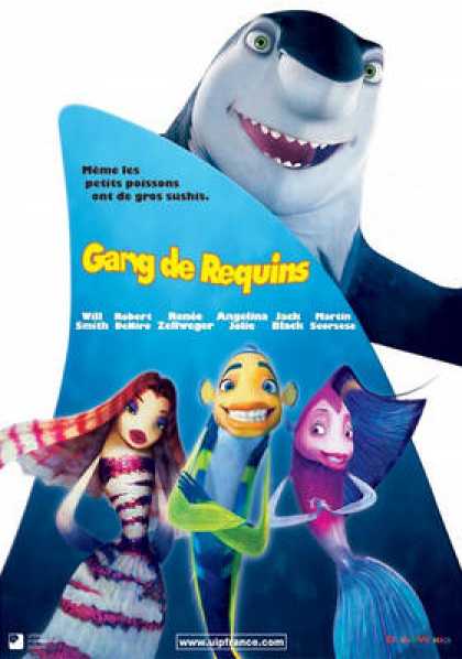 French DVDs - Shark Tale