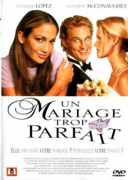 French DVDs - The Wedding Planner