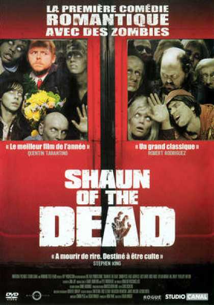 French DVDs - Shaun Of The Dead