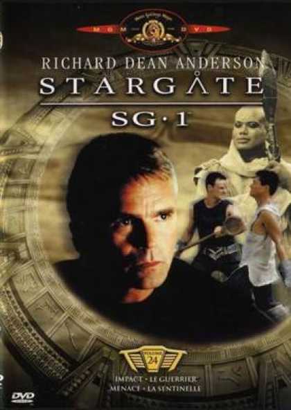 French DVDs - Stargate Sg 1 Vol 24