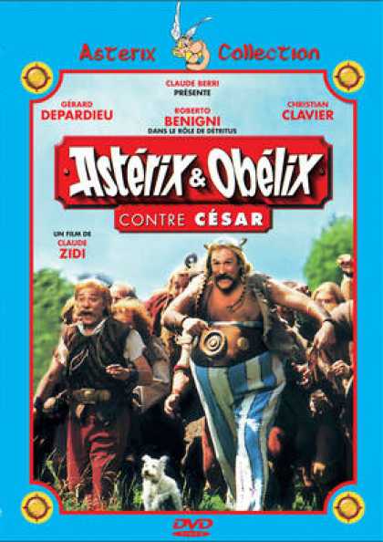 French DVDs - Asterix - Et Obelix Contre Cesar