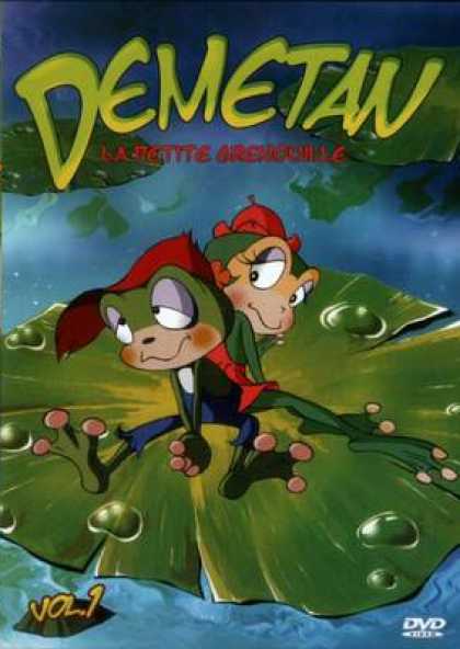 French DVDs - Demetan The Little Frog Vol 1