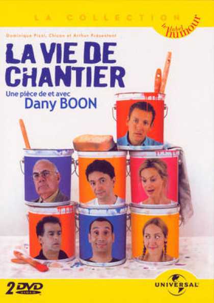 French DVDs - La Vie De Chantier