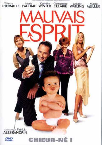 French DVDs - Mauvais Esprit