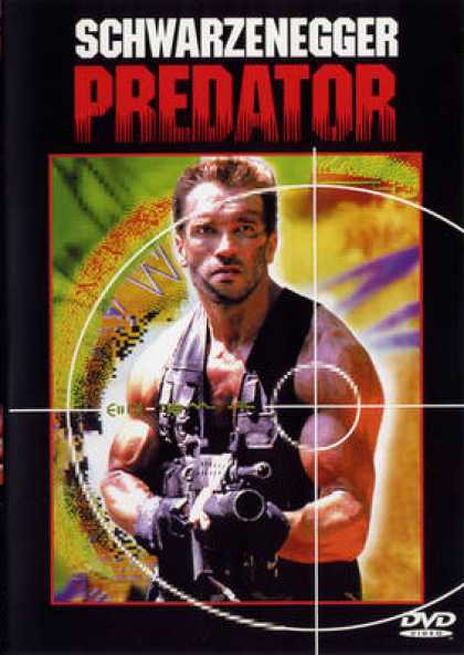 French DVDs - Predator 1