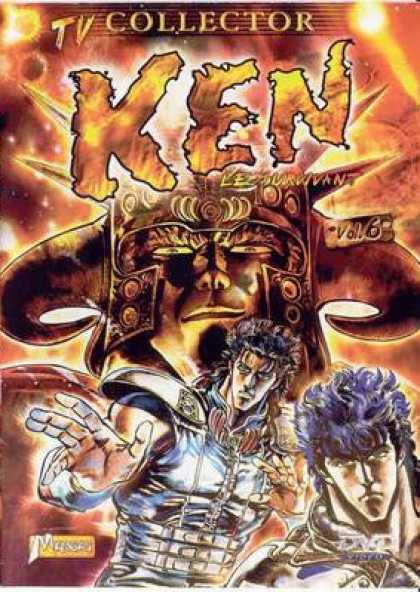 French DVDs - Ken The Survivor Vol 6