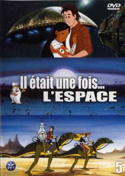 French DVDs - Once Upon A Time There Was Space Vol 5