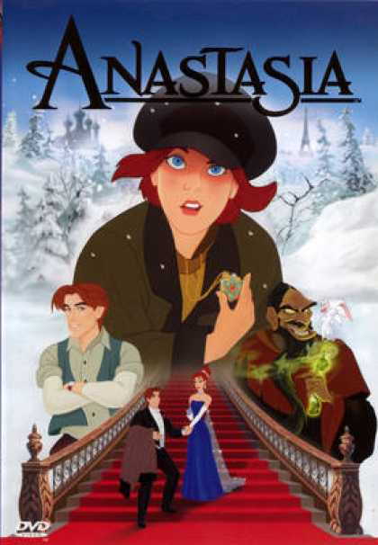 French DVDs - Anastasia