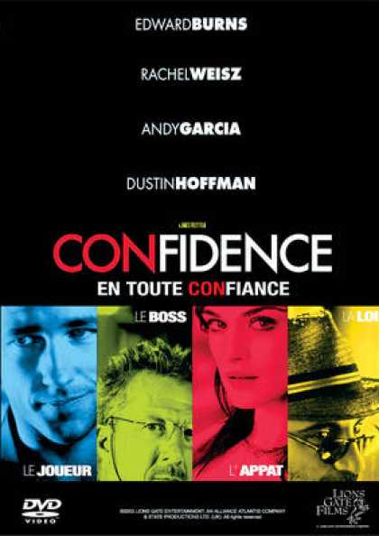 French DVDs - Confidence