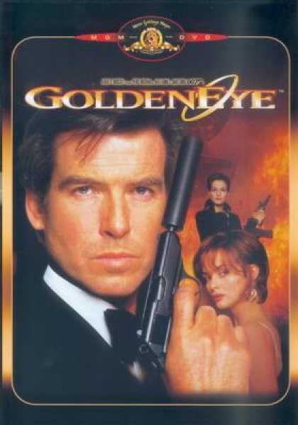French DVDs - 007 James Bond: Goldeneye