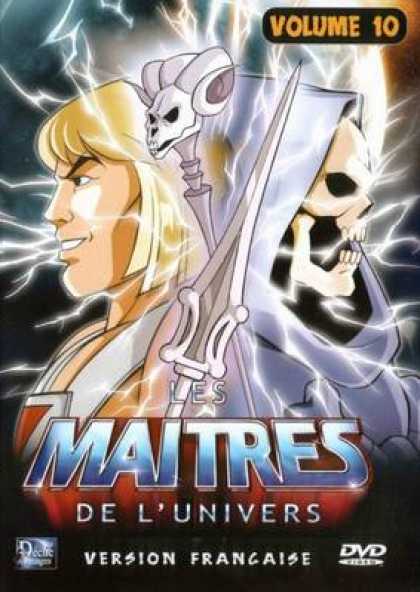 French DVDs - The Masters Of The Universe Vol 10