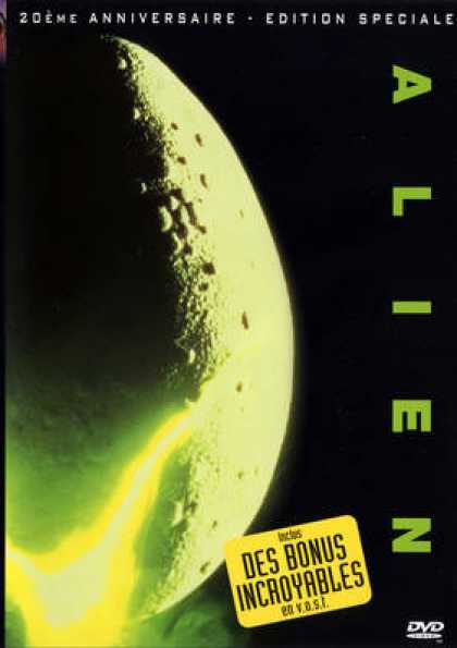 French DVDs - Alien