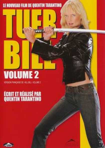 French DVDs - Kill Bill 2