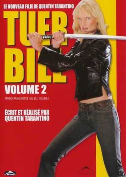 French DVDs - Kill Bill 2