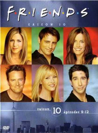 French DVDs - Friends Series 10 Episodes 9 - 12