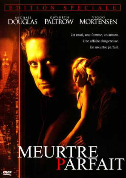 French DVDs - Meurtre Parfait