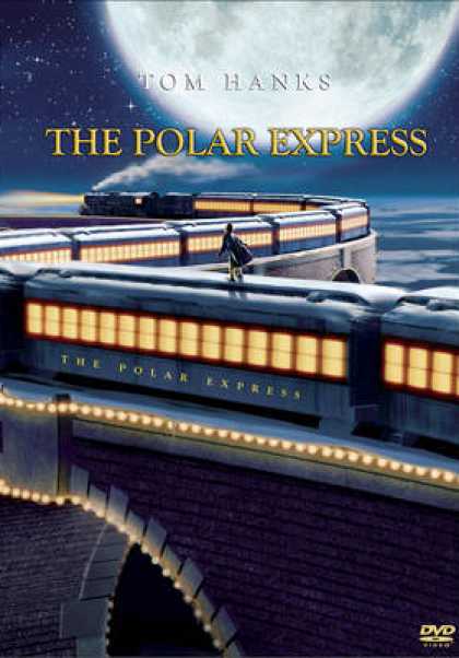 French DVDs - Polar Express