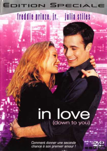 French DVDs - In Love