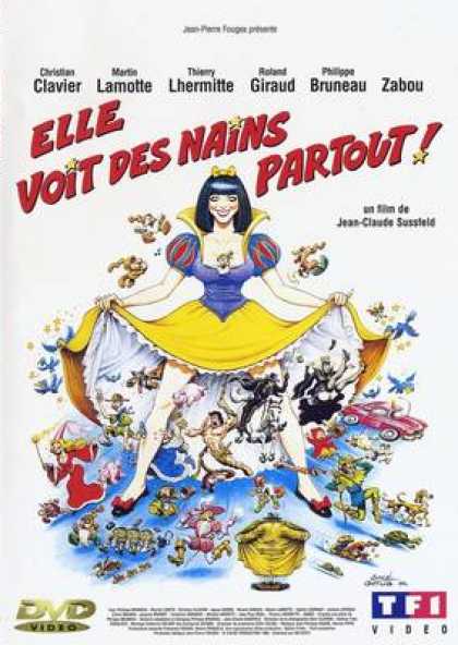 French DVDs - She Sees Dwarfs Everywhere