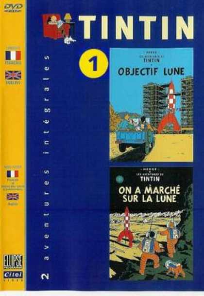 French DVDs - Tintin 1