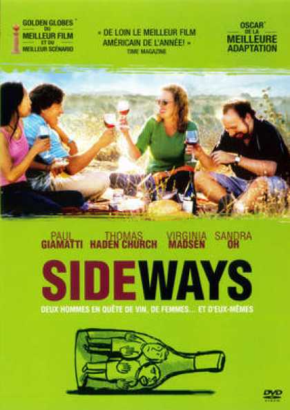 French DVDs - Sideways