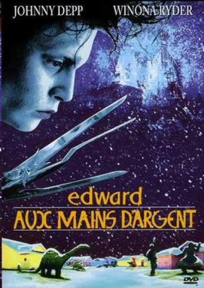 French DVDs - Edward Scissor Hands
