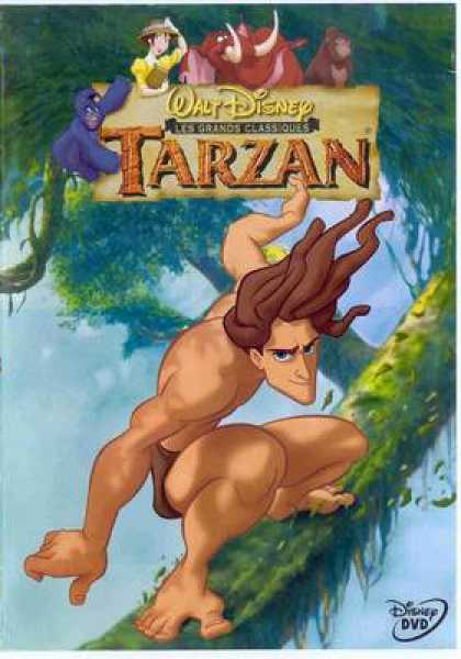 French DVDs - Tarzan