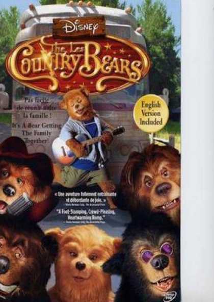 French DVDs - The Country Bears