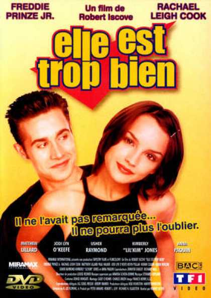 French DVDs - Elle Est Trop Bien