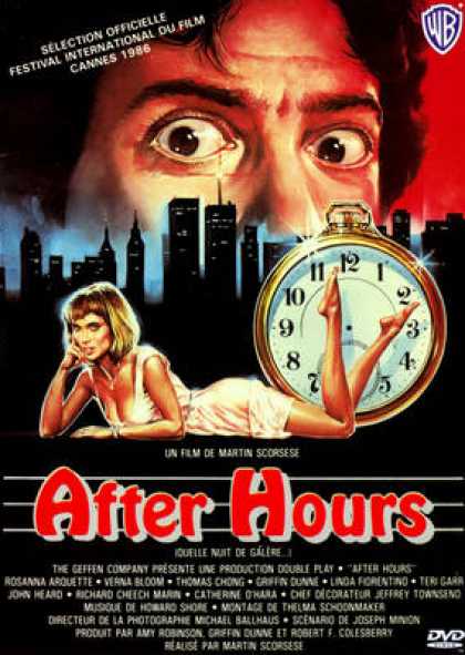 French DVDs - After Hours