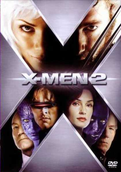 French DVDs - X-Men 2