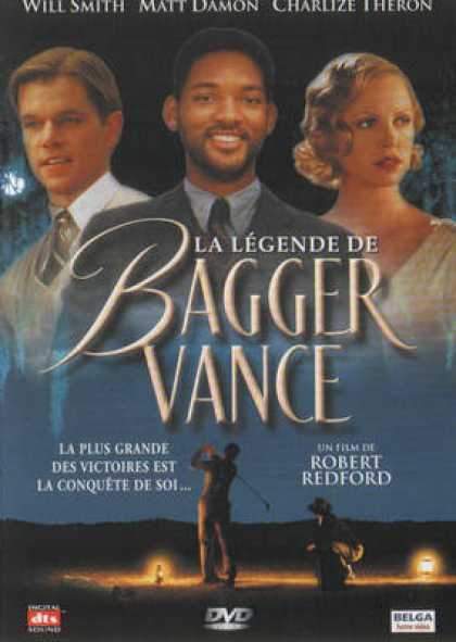 French DVDs - La Legende De Bagger Vance