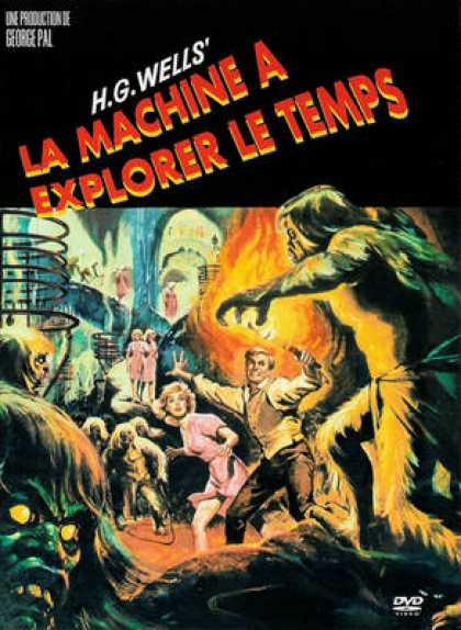 French DVDs - The Time Machine