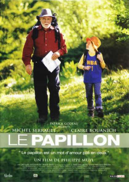 French DVDs - Le Papillon