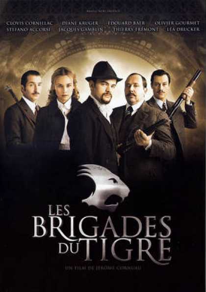 French DVDs - Les Brigades Du Tigre