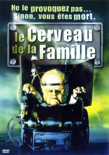 French DVDs - Le Cerveau De La Famille
