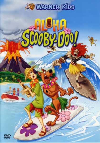 French DVDs - Scooby-Doo! Aloha