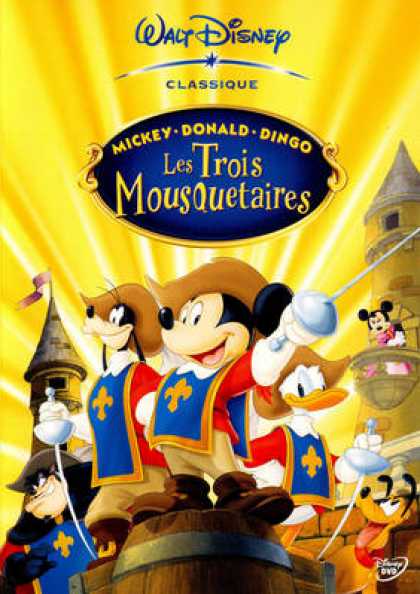 French DVDs - Les Trois Mousquetaires
