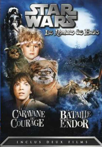 French DVDs - Les Aventures Des Ewoks