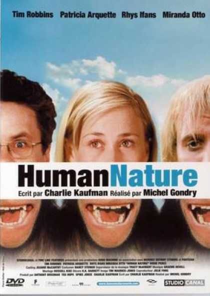 French DVDs - Human Nature