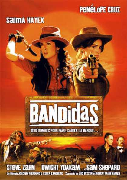 French DVDs - Bandidas