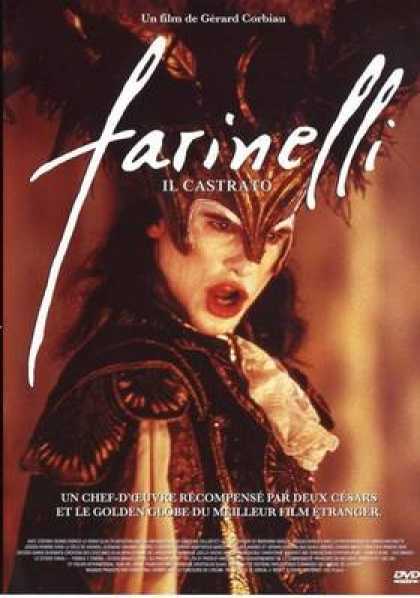 French DVDs - Farinelli