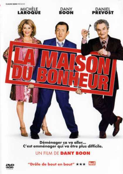 French DVDs - La Maison Du Bonheur