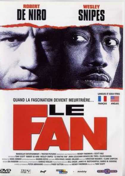 French DVDs - The Fan