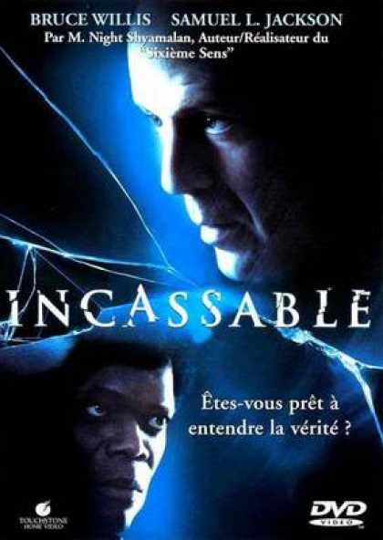 French DVDs - Unbreakable