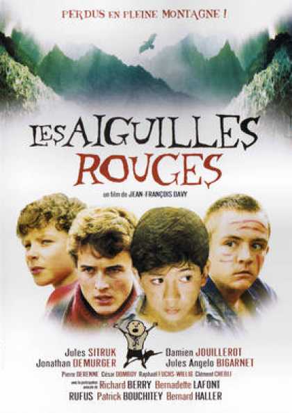 French DVDs - Les Aiguilles Rouges