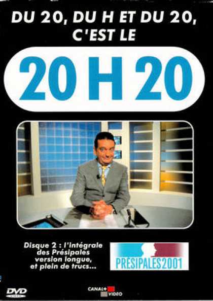 French DVDs - 20 H 20